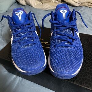 Blue Athletic Sneakers